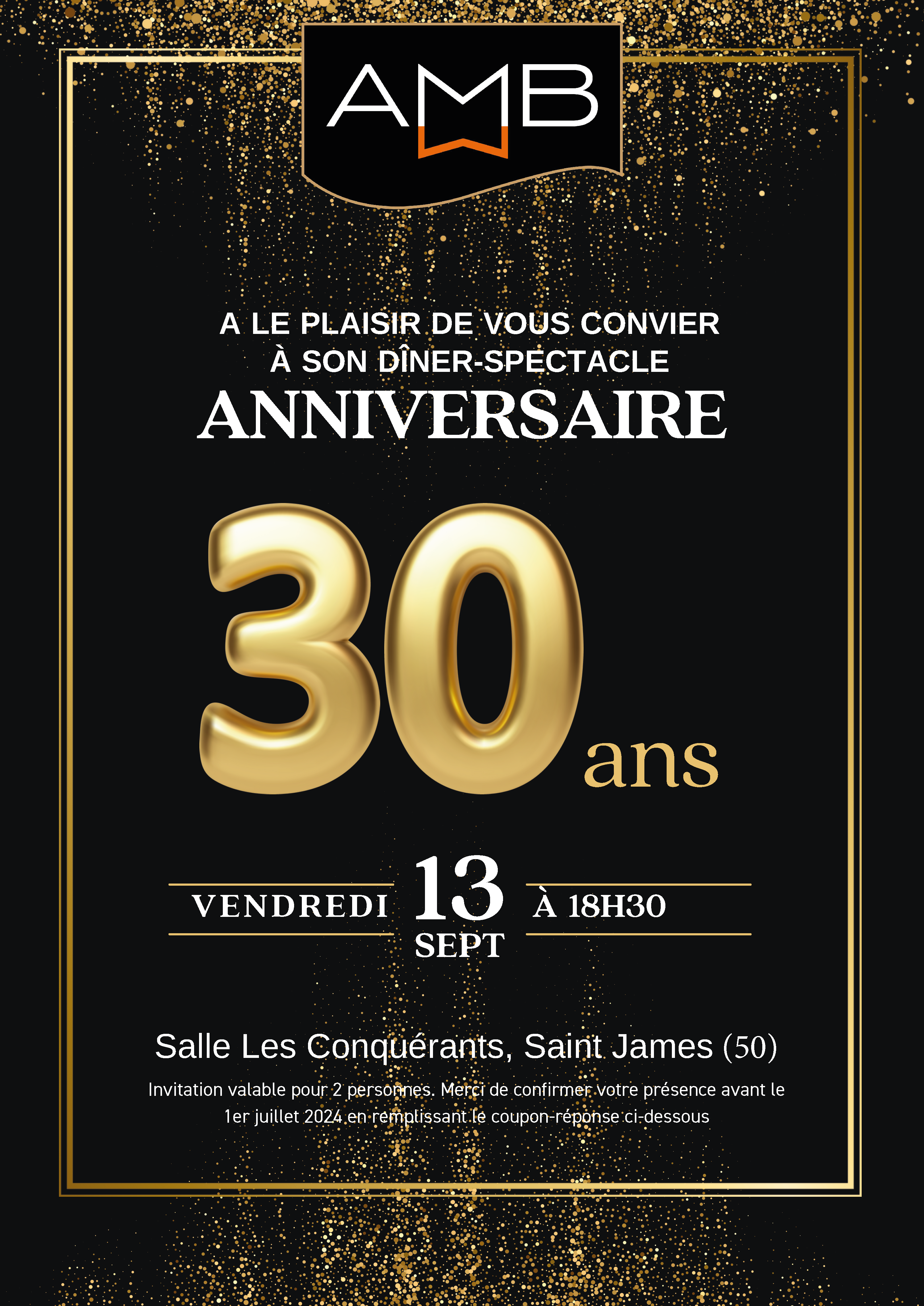 invit 30 ans affiche