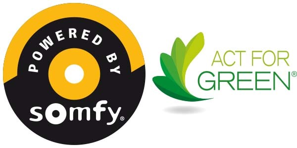 logo somfy pbs et act for green